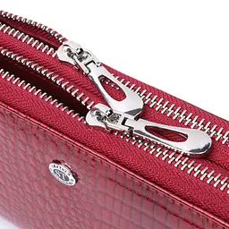 Жіночий шкіряний гаманець ST Leather 19х9,5х4 см acs0029408 - мініатюра 6