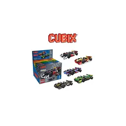 Конструктор Cubix AUTO FORMULA зелений (43124/1)
