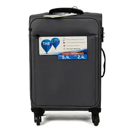 Валіза IT Luggage Accentuate Steel Gray S (IT12-2277-04-S-S885) - мініатюра 5