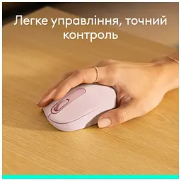 Мишка Logitech M196 Bluetooth Rose (910-007461) - мініатюра 9