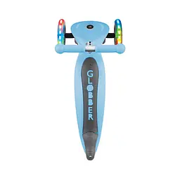Самокат Globber Go up foldable plus lights, пастельно-синій (743-200) - мініатюра 14