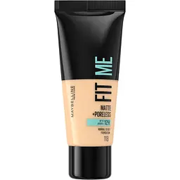 Тональний крем Maybelline New York Fit Me Matte Poreless Foundation відтінок 118 (Nude) 30 мл