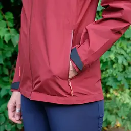 Куртка Salewa Puez Aqua 4 2.5L PTX Jacket W M Бордовий (1054-013.012.0538) - мініатюра 3