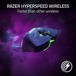 Бездротова миша Razer DeathAdder V3 PRO and HyperPolling Wireless Dongle (RZ01-04630300-R3WL) - мініатюра 3