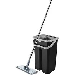 Набір для прибирання Vanora Master Clean з плоскою шваброю (VN-PP-BLK7)