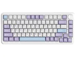 Клавіатура ігрова механічна Ajazz AK-820-Max Magnetic Switch USB RGB White - мініатюра 3