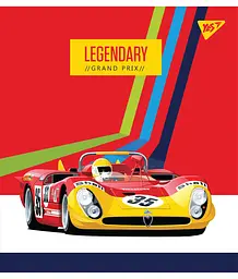 Набір зошитів Yes Grand Prix А5 в лінійку 12 аркушів 10 шт. (765166) - мініатюра 4