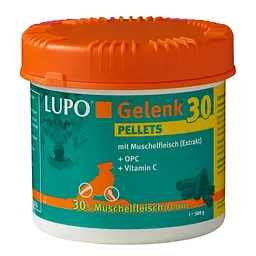Добавка для зміцнення суглобів та кісток собак Luposan GelenkKraft 30 Pellets 500 г