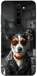 TPU чохол Demsky Jack rassel для Xiaomi Redmi Note 8 Pro