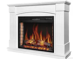Електрокамін ArtiFlame Boston AF28S білий - мініатюра 3