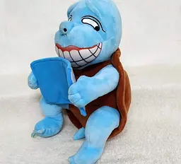 М'яка іграшка Покемон Сквіртл Pokemon Squirtle 23 см P P S - мініатюра 2