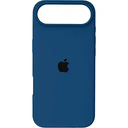 Чохол Silicone Case для Apple iPhone Air Navy Blue AA [145438]