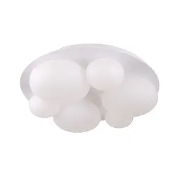 Люстра Brille молекула стельова LED 72W WW+NW+CW WH (BR-922C/1) - мініатюра 7