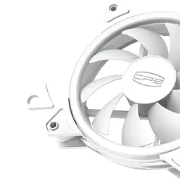 Вентилятор 120 мм, F3 T120 ARGB, White, 3 шт PcCooler teh0028670 - мініатюра 3