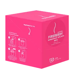 Кава FIREBERRY Honduras Afilado Drip Box 10 шт