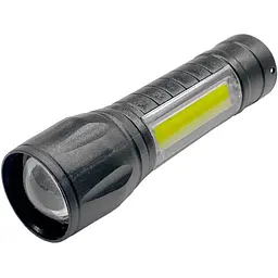 Ліхтар ручний акумуляторний BL-511 з боковою LED-лампою (2 в 1 від мережі заряд)