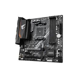 Материнська плата GIGABYTE B550M AORUS ELITE - мініатюра 3