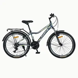 Велосипед Forte Stark 25.2413-01A, к24" р13" сірий