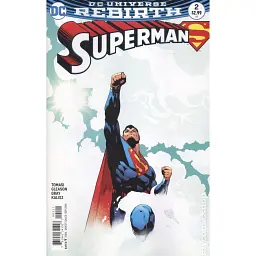 Superman (2016 4th Series) #2A - Пітер Дж. Томасі