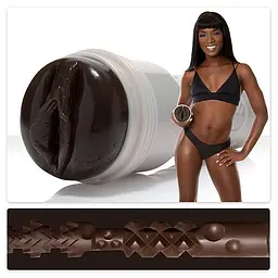 Реалістичний мастурбатор Fleshlight Ana Foxxx Silk коричневий - мініатюра 2