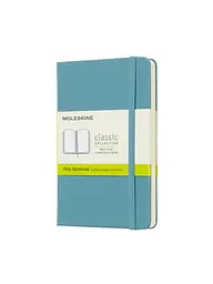 Записник Moleskine Classic кишеньковий, Нелінований Океанський Синій (QP012B35)