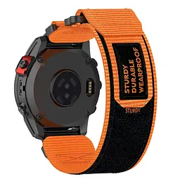 Ремінець ArmorStandart Scout для Garmin 20 mm Orange (ARM85708) - мініатюра 2