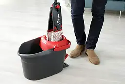 Комплект Швабра+ Відро з віджимом Vileda Ultramax BOX XL - мініатюра 7