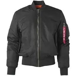 Куртка-бомбер MA-1 Pilot DFL Style Black KT6000302 розмір L