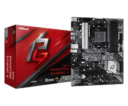 Материнська плата AsRock B550 Phantom Gaming 4 Socket AM4 (B550 Phantom Gaming 4)