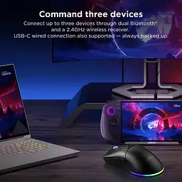 Миша Lenovo Legion M220 Wireless RGB Gaming Mouse (GY51U28359) - мініатюра 7