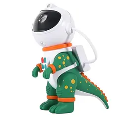Нічник динозавр астронавт Dinosaur Astronaut Space Projector - мініатюра 4