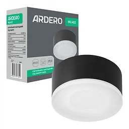 Накладний світильник Ardero ML402 під лампу чорний (80679)
