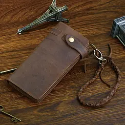 Чоловічий шкіряний клатч Vintage 9х18 см acs0018171