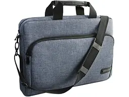 Сумка для ноутбука Grand-X SB-138 14″ Grey-Blue (SB-138J)