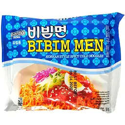 Локшина рамьон Bibim Men холодна Paldo 130г