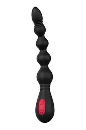 Вібростимулятор Cheeky Love Anal Flexi Beads 21 см (чорний) - мініатюра 4