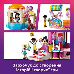 Конструктор LEGO Friends Колесо огляду з цукерками та капкейками (42700) - мініатюра 12