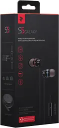 Навушники 2E S5 Galaxy Mic Black (2E-IES5BK) - мініатюра 5
