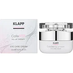 Крем для повік Klapp CollaGen Fill-Up Therapy Eye Care Cream 20 мл - мініатюра 2
