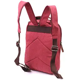 Оригінальний рюкзак із текстилю 22х32х8 см Vintage 22х32х8 см sum0021443 - мініатюра 3