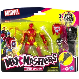 Іграшка-фігурка Hasbro Marvel MixMashers Spider-Man Iron Spider (F9206_F9217) - мініатюра 6