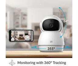 Камера відеоспостереження Yi Dome Guard Camera YRS.3019 - мініатюра 9