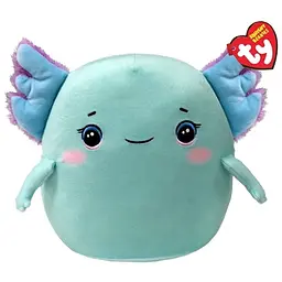 М'яка іграшка TY Squish-A-Boos Аксолотль Charlie 20 см (39394)