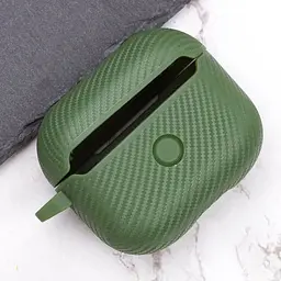 Футляр SGP Shockproof для навушників Airpods Pro Pine green - мініатюра 3