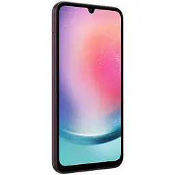 Смартфон Samsung Galaxy A24 (A245F) 128Gb Dark red (SM-A245FDRVSEK) (Grade B) Seller Refurbished - мініатюра 3