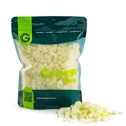 Заморожена цибуля Green Shop кубиком 500 г