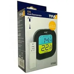 Термометр з радіодатчиком TFA Fun 30306801 - мініатюра 11