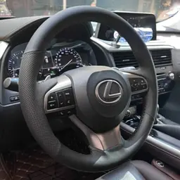 Чохол Обплетення Керма для Lexus RX 350/450 2015-2020 Шкіра (Модельна Викрійка)