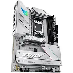 Материнська плата Asus Rog Strix B850-A Gaming WIFI sAM5 B850 4xDDR5 M.2 HDMI DP WiFi BT ATX білий - мініатюра 4