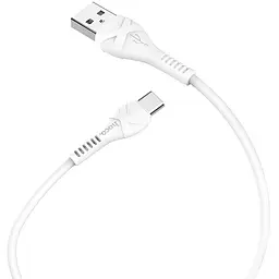USB Cable Hoco X37 Cool Power Type-C White 1m - мініатюра 4
